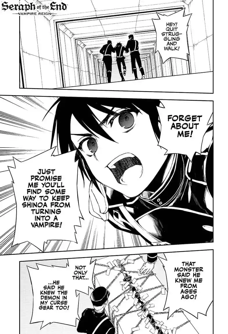 Owari no Seraph Chapter 77 1